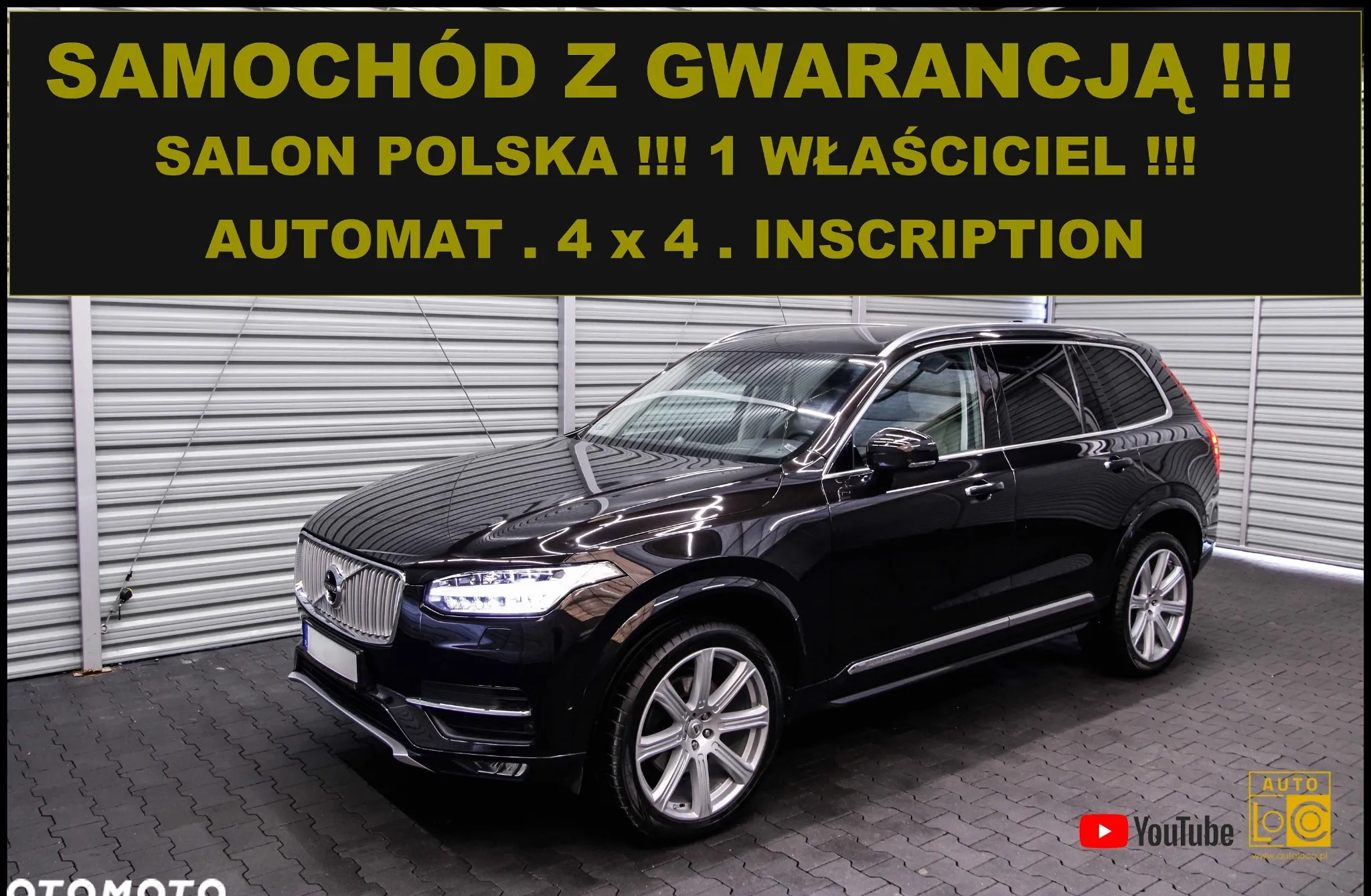 Volvo XC 90 cena 139999 przebieg: 116000, rok produkcji 2015 z Wieruszów małe 781